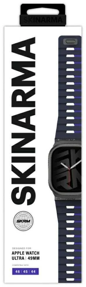 apyrankė Skinarma Gemini for Apple Watch 49/46/45/44 mm navy