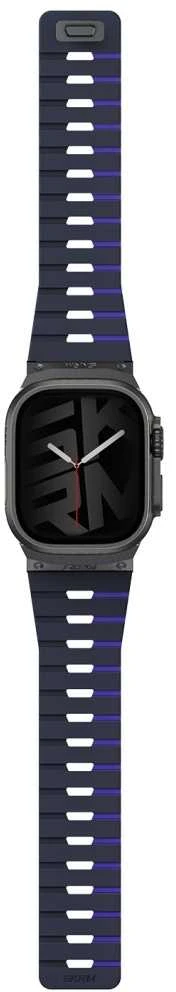 apyrankė Skinarma Gemini for Apple Watch 49/46/45/44 mm navy