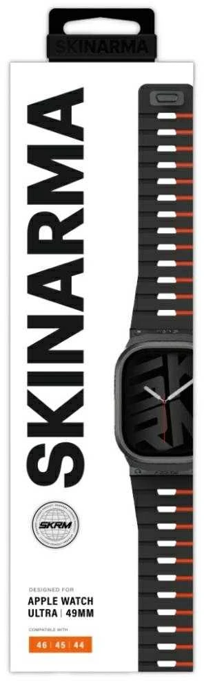 apyrankė Skinarma Gemini for Apple Watch 49/46/45/44 mm sienna