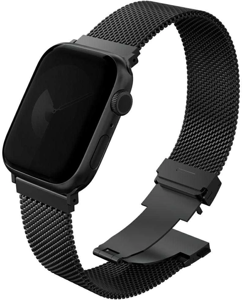 apyrankė UNIQ Dante Pro for Apple Watch 42/41/40mm Stainless Steel graphite juodos spalvos