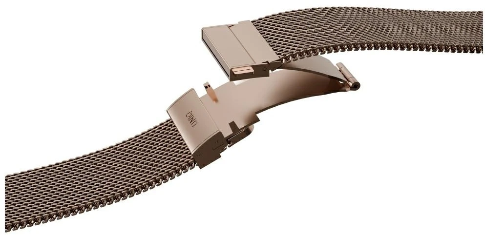Apyrankė UNIQ Dante Pro Apple Watch 49/46/45/44mm Stainless Steel metallic rose