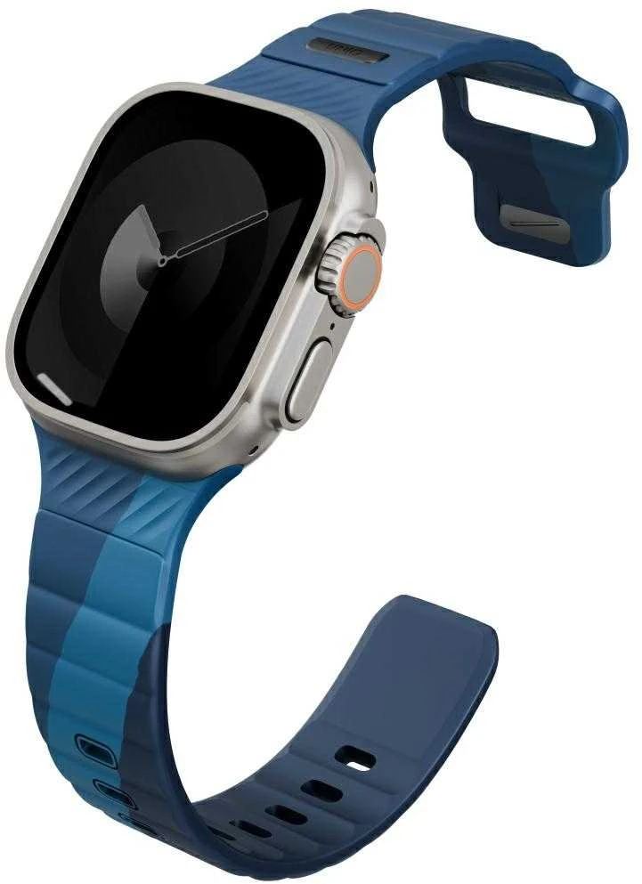 Apyrankė UNIQ Stride De Rubber Apple Watch 49/46/45/44mm storm