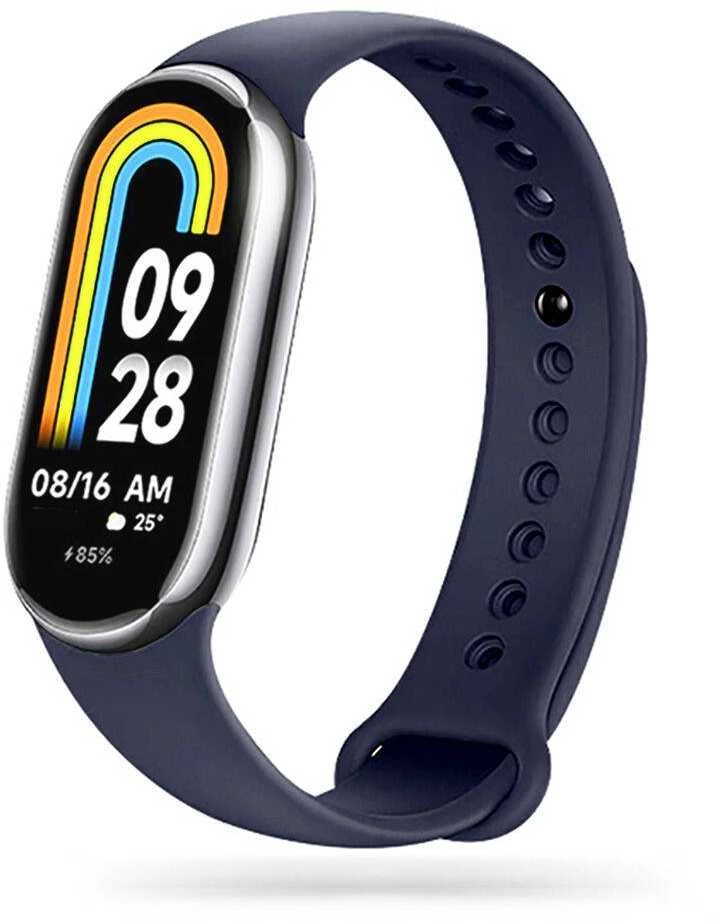 Apyrankė Tech-Protect, skirta Xiaomi Smart Band 8, Tamsiai mėlynos spalvos