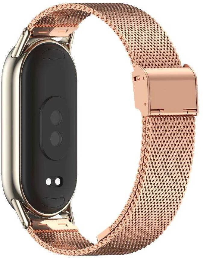 Apyrankė Tech-Protect, skirta Xiaomi Smart Band 8, Rožinio aukso spalvos