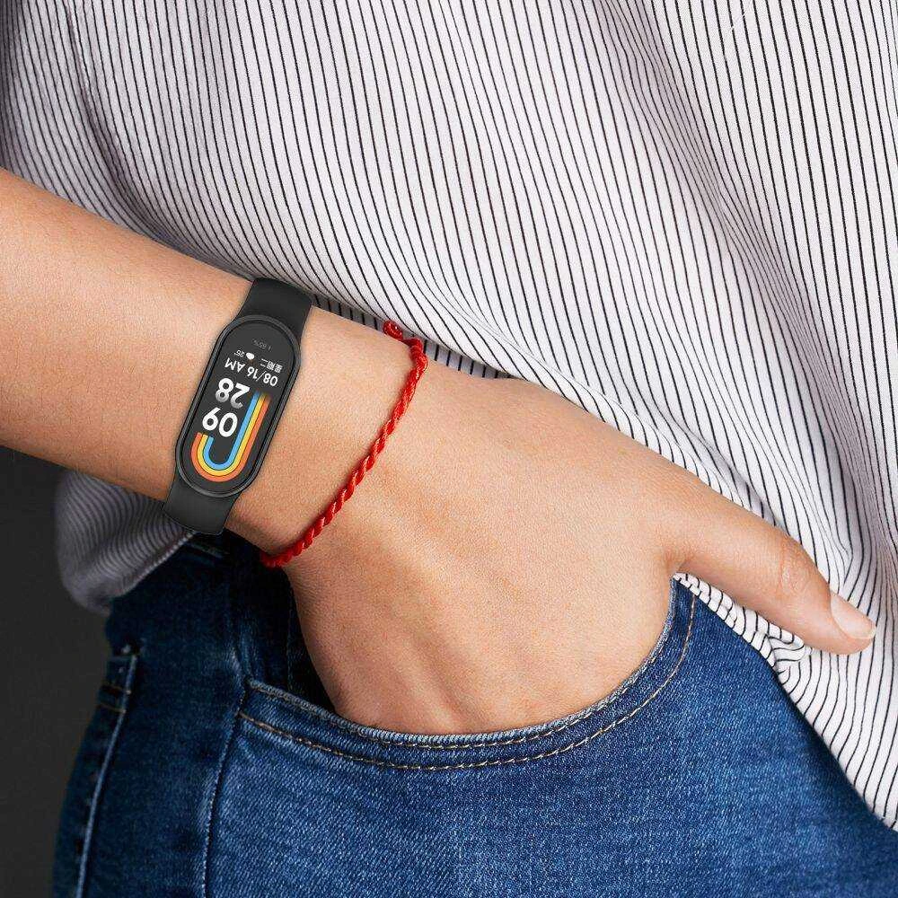 Apyrankė Tech-Protect, skirta Xiaomi Smart Band 8, Tamsiai mėlynos spalvos