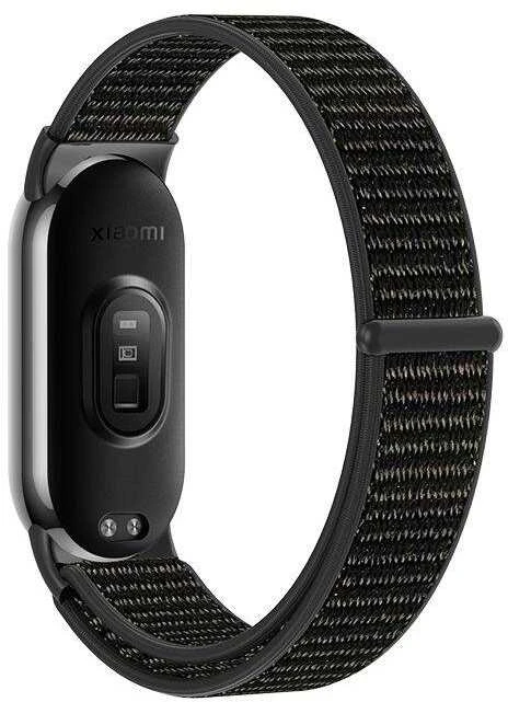 Apyrankė Xiaomi MI Band 8 / 8 NFC Tech-Protect Nylon juodos spalvos