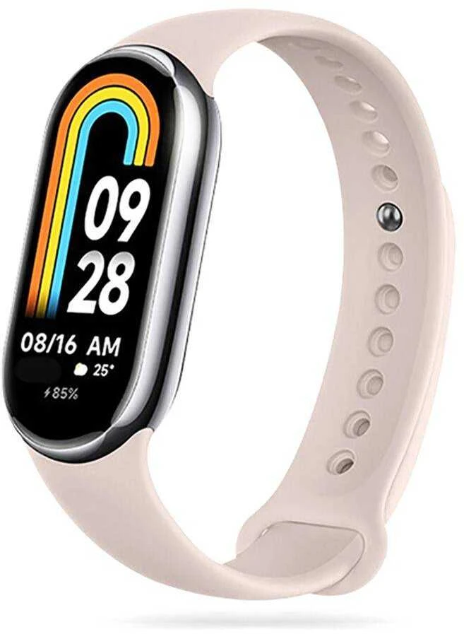 Apyrankė Tech-Protect, skirta Xiaomi Smart Band 8, Smėlio spalvos