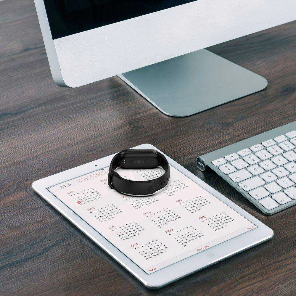 Apyrankė Tech-Protect, skirta Xiaomi Smart Band 8, Smėlio spalvos