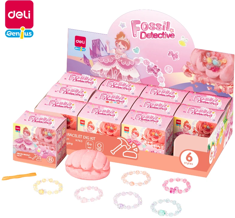 Apyrankės vėrimo rinkinys DELI Princess