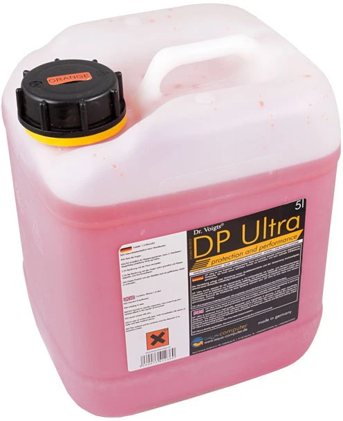 aqua computer Double Protect Ultra kanister 5l – oranžinė