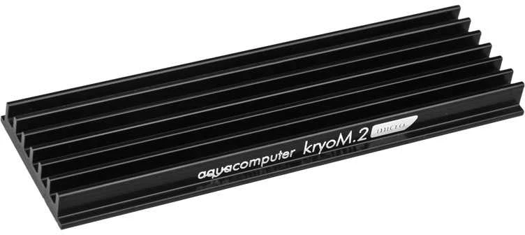 „Aqua Computer“ kryoM.2 mikropasyvus aušintuvas M.2 2280 SSD diskui
