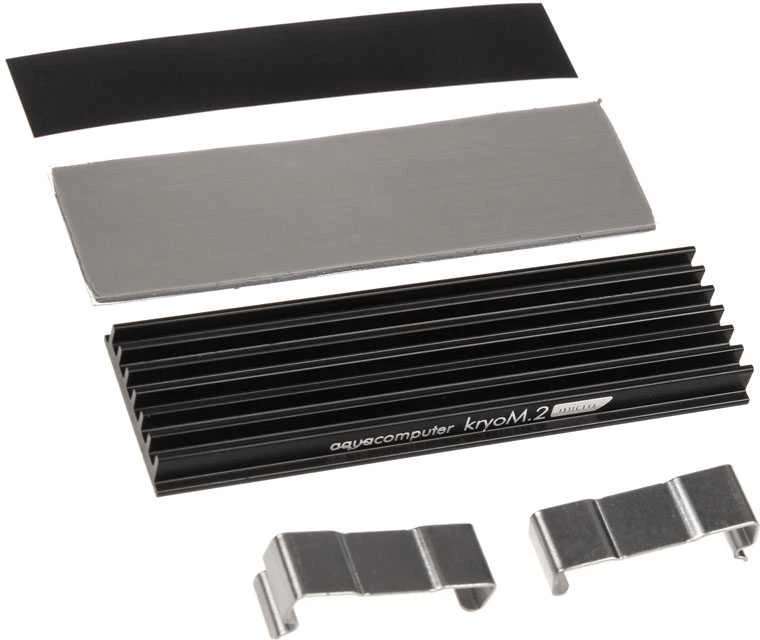 „Aqua Computer“ kryoM.2 mikropasyvus aušintuvas M.2 2280 SSD diskui