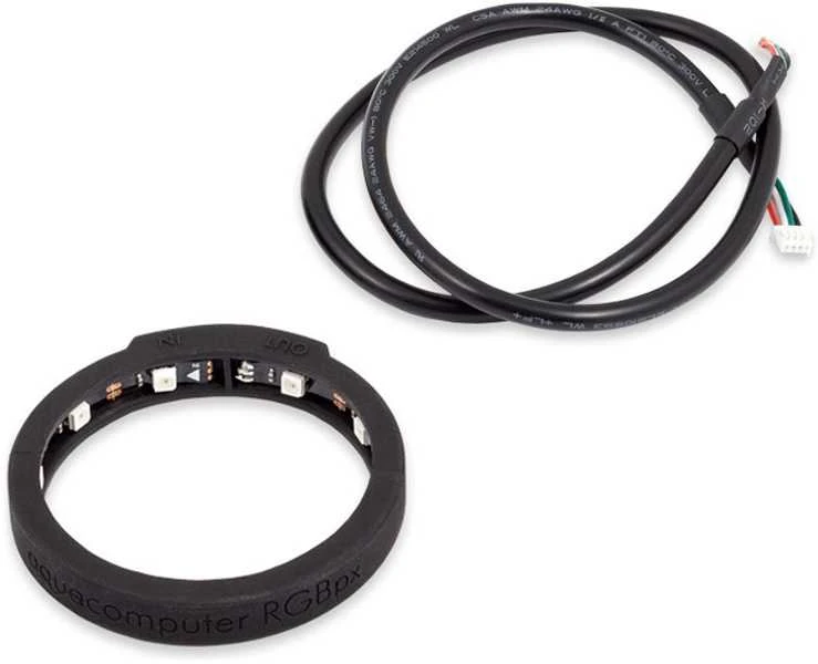 aqua computer RGBpx LED ring for aqualis 100/150, 10 addressable LEDs