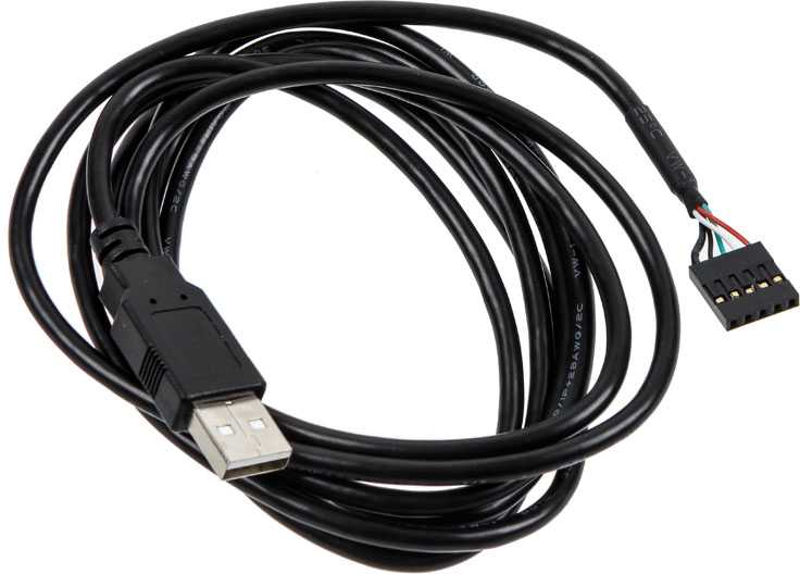 aqua computer „Aqua“ kompiuterio USB kabelis, A tipo kištukas ir lizdo juostelė, 200 cm