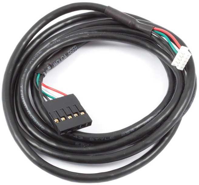 aqua computer „Aqua“ kompiuterio USB jungiamasis kabelis, skirtas „VISION“, vidinis – 100 cm