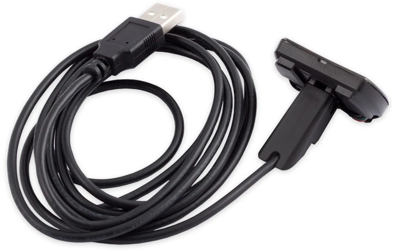 aqua computer vandens kompiuteris VISION Touch su išorin. USB laidas, IR, temp.matavimas