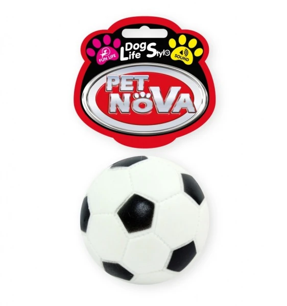 Aqua Nova Guminis futbolo kamuolys 7cm cypia