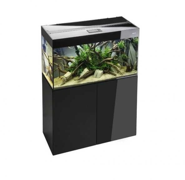 Aquael Glossy 215L LED D&N Juodas