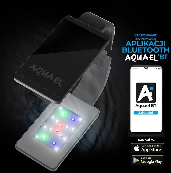 Aquael Leddy Smart BT juodas