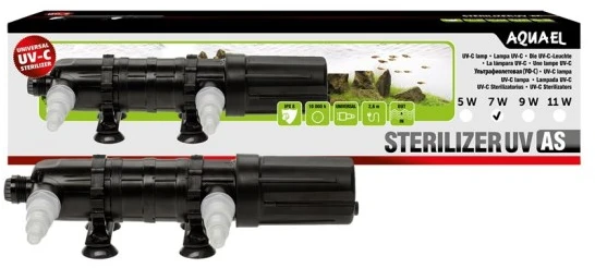 Aquael Sterilizer UV AS 7W 2.0