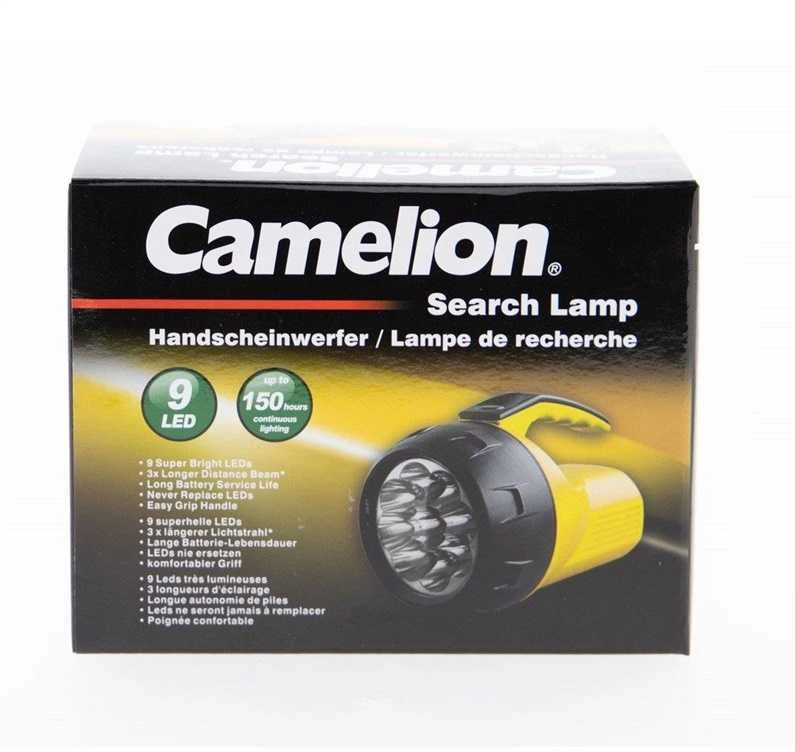 Arcas FLASHLIGHT CAMELION 9XLED + 4XAA
