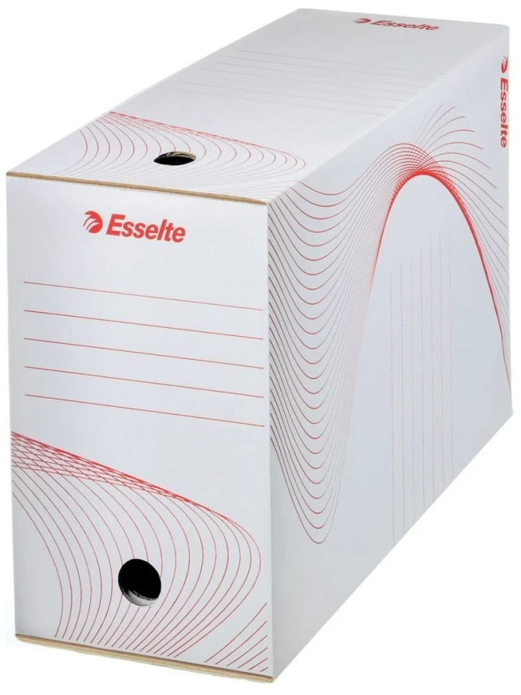 Archyvinė dėžė Esselte Speedbox, 150x250x350 mm, balta