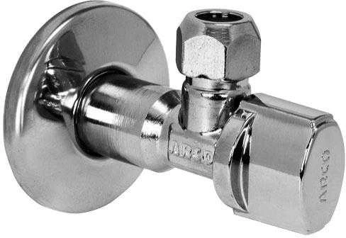 Arco Kampinis ventilis NOV742, 1/2"x3/8" x 10 mm