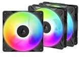 ARCTIC P14 Pro ventiliatorių komplektas su RGB apšvietimu