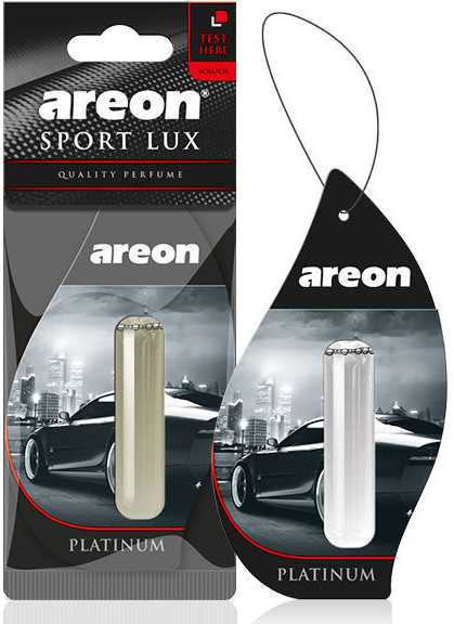 AREON Liquid Sport Lux Platinum oro gaiviklis, 5 ml