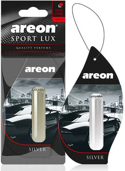 Areon Liquid Sport Lux Silver pakabinamas kvapas