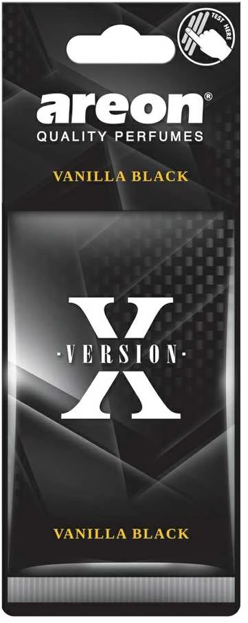 AREON XVersion Vanilla Juodas, oro gaiviklis