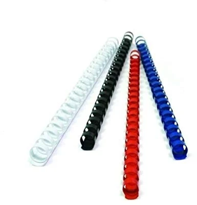 Herlitz ARGO *Plastikinė įrišimo spiralė 22mm raudona