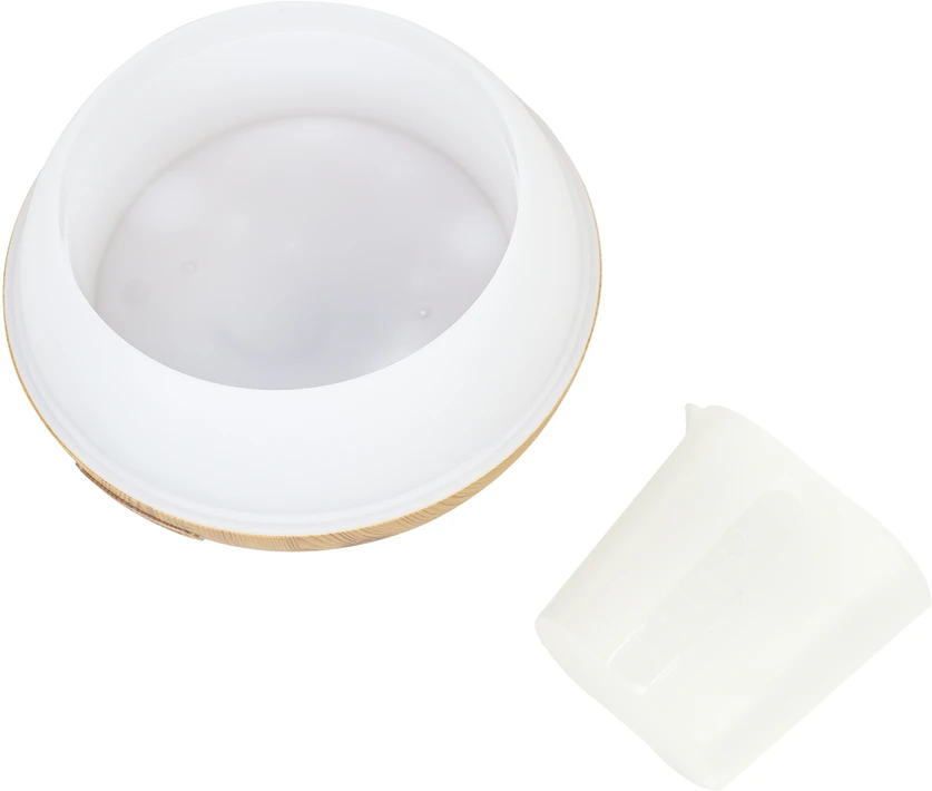 Drėkintuvas Aromaterapinis difuzorius PNI HU400 eteriniams aliejams, ultragarsinis, 400 ml, laikmatis, 7 LED spalvos, automatinis išsijungimas, medžio imitacijos apšvietimas