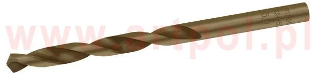 Grąžtas Art-Pol grąžtai DO METALU KOBALTOWE 15,0mm (HSS-CO5%)