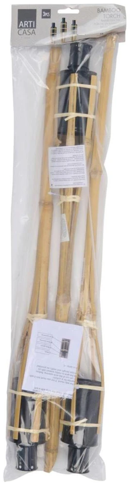 Articasa bambukinės deglos 60 cm 3 vnt