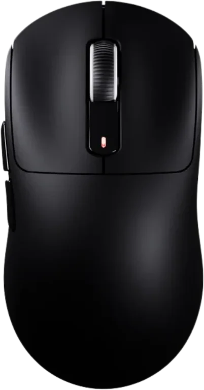 ATTACK SHARK X3 Wireless Belaidė Žaidimų Pelė | Juodas
