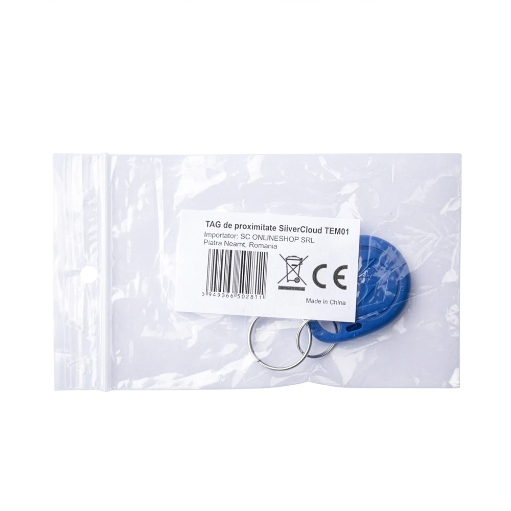 Artumo TAG SilverCloud TEM01 125 KHz 64 bit