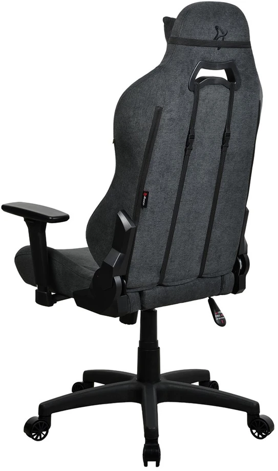 Arozzi TORRETTA žaidimų kėdė Soft Fabric | Tamsiai pilkos spalvos
