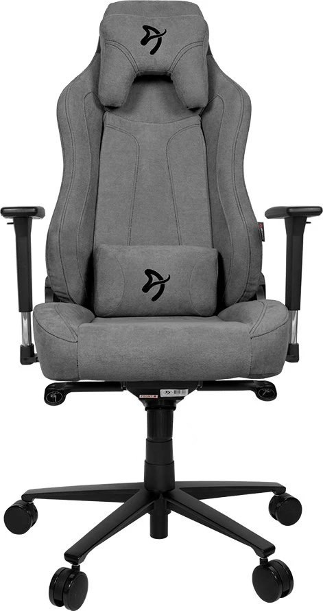 Arozzi VERNAZZA žaidimų kėdė Soft Fabric | Pelenų spalvos