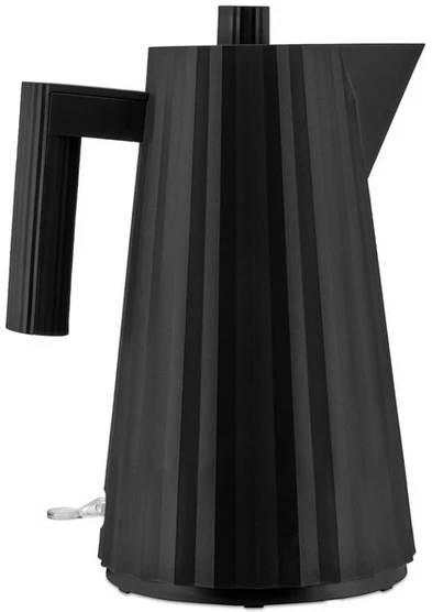 Elektrinis virdulys Alessi Plisse Juodas, 1.7 l