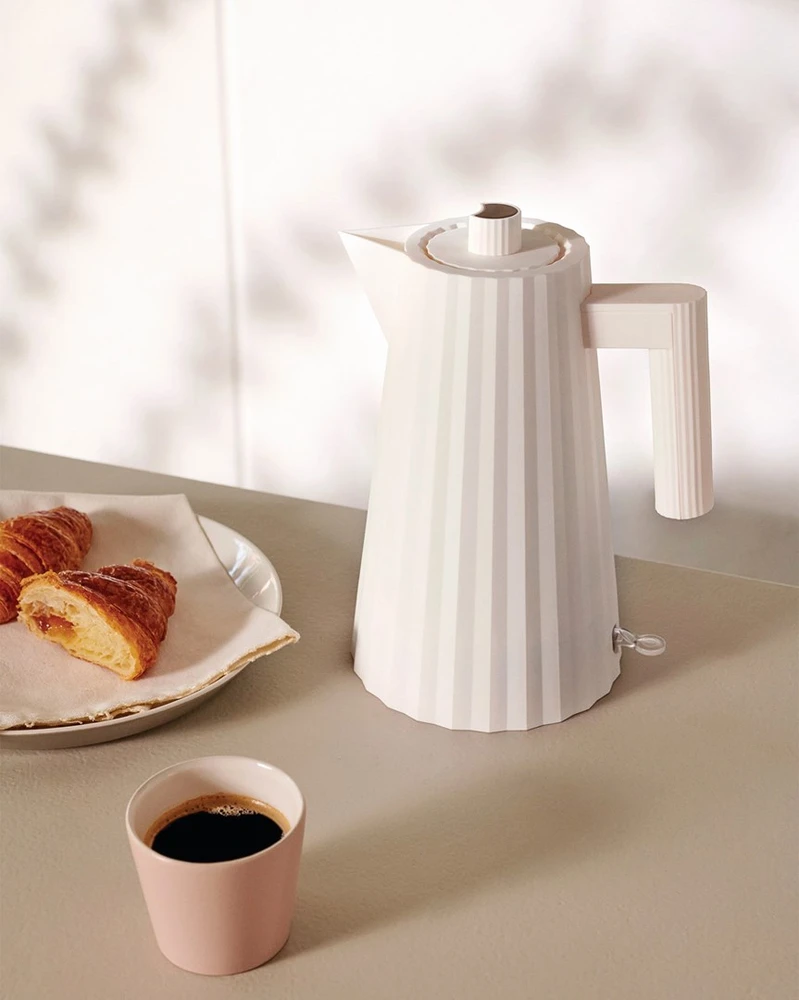 Elektrinis virdulys Alessi Plisse Juodas, 1.7 l