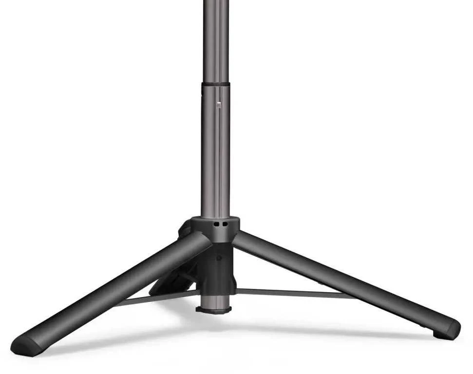 Asmenukių lazda Spigen S571W MagSafe Bluetooth with tripod – juodos spalvos