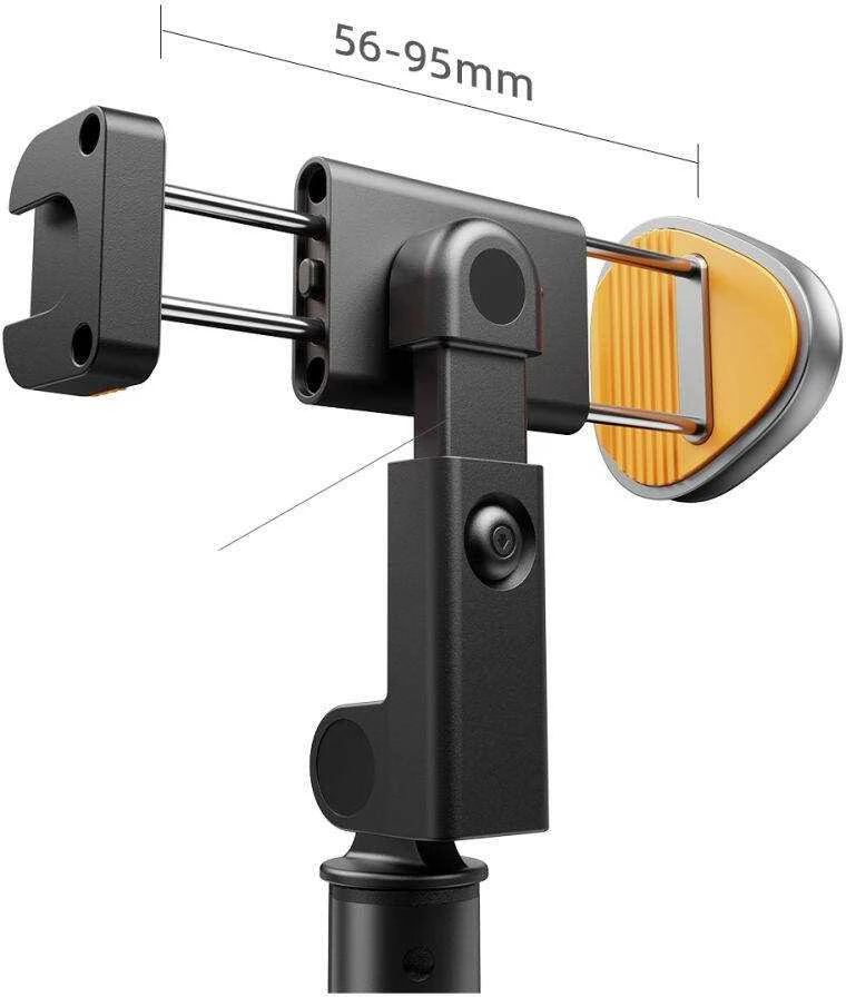 Asmenukių lazda / štatyvas Bluetooth Tech-Protect L08S juodos spalvos