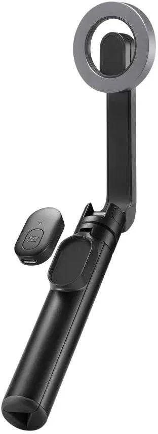 Spigen S570W MagSafe Bluetooth Selfie Stick Tripod – Išmanusis telefonas stand / selfie stick holder Juodas