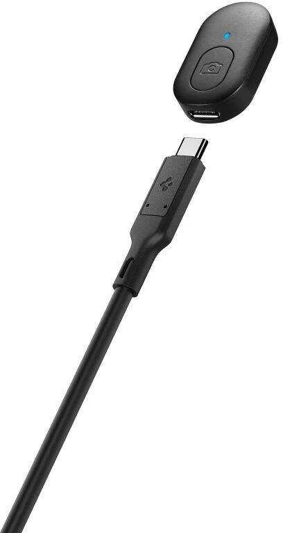 Spigen S570W MagSafe Bluetooth Selfie Stick Tripod – Išmanusis telefonas stand / selfie stick holder Juodas
