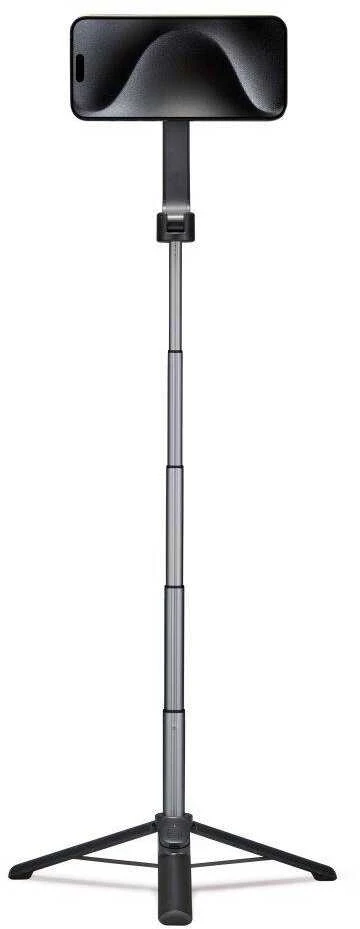 Spigen S570W MagSafe Bluetooth Selfie Stick Tripod – Išmanusis telefonas stand / selfie stick holder Juodas