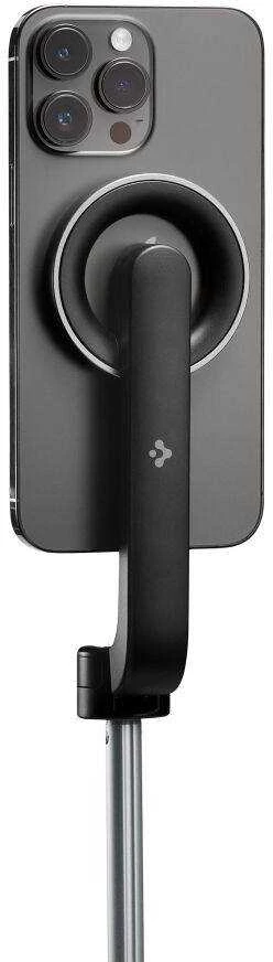 Spigen S570W MagSafe Bluetooth Selfie Stick Tripod – Išmanusis telefonas stand / selfie stick holder Juodas