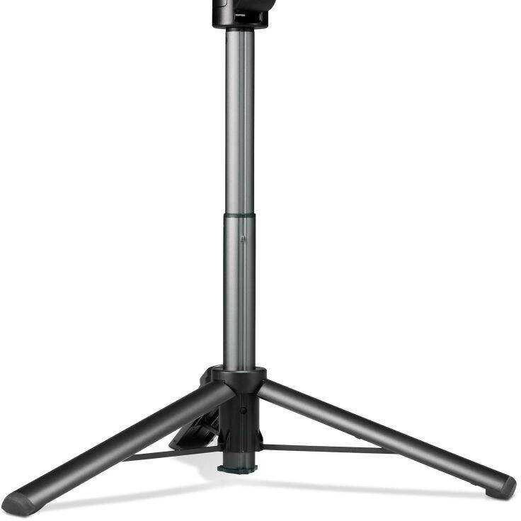 Spigen S570W MagSafe Bluetooth Selfie Stick Tripod – Išmanusis telefonas stand / selfie stick holder Juodas