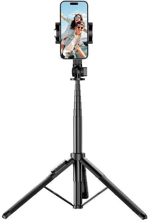 Selfie stick trikojis su Bluetooth nuotolinio valdymo pulteliu UGREEN 15062