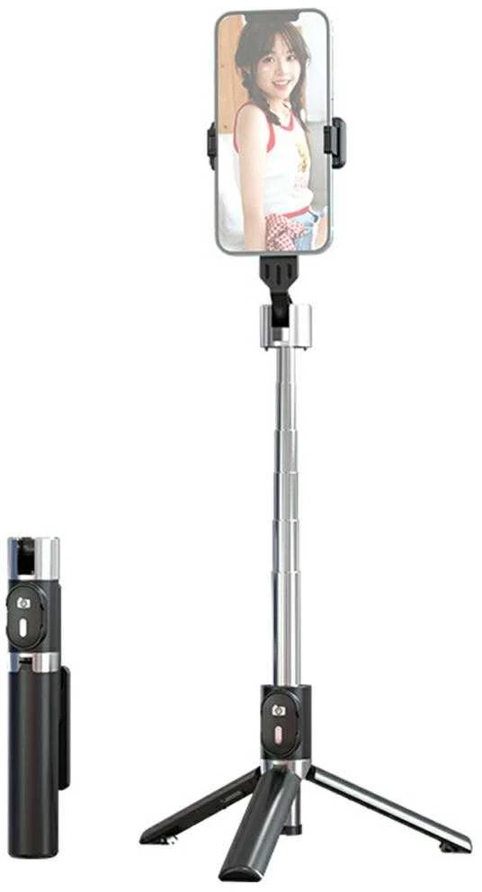 Selfie Stick USAMS ZB324 Mini Wireless juodos spalvos